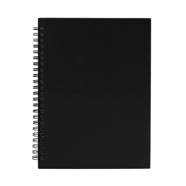 Блокнот на пружине VALLE, чёрный