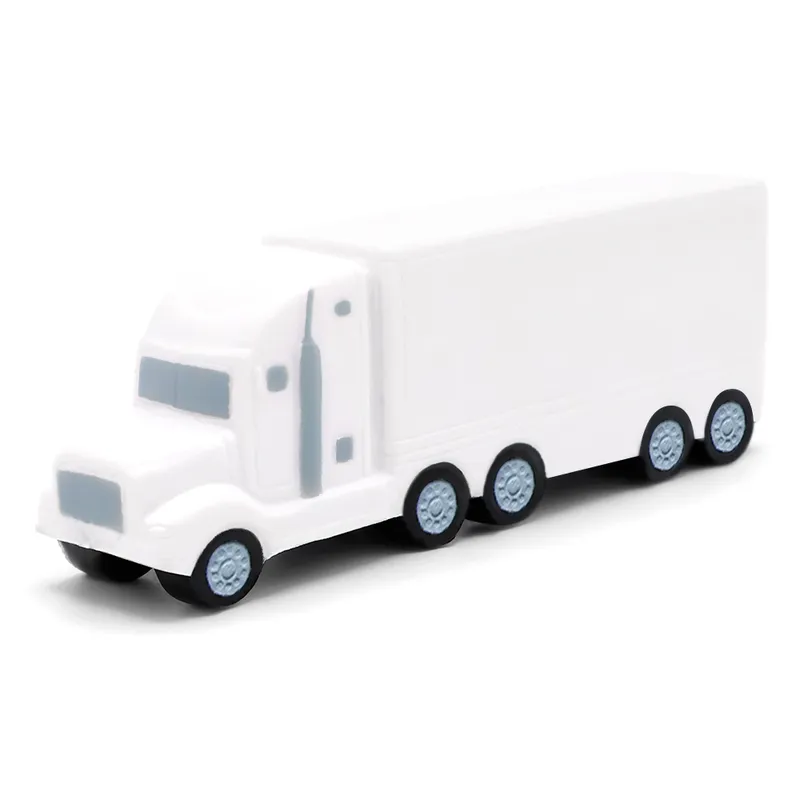 Антистресс Truck, белый