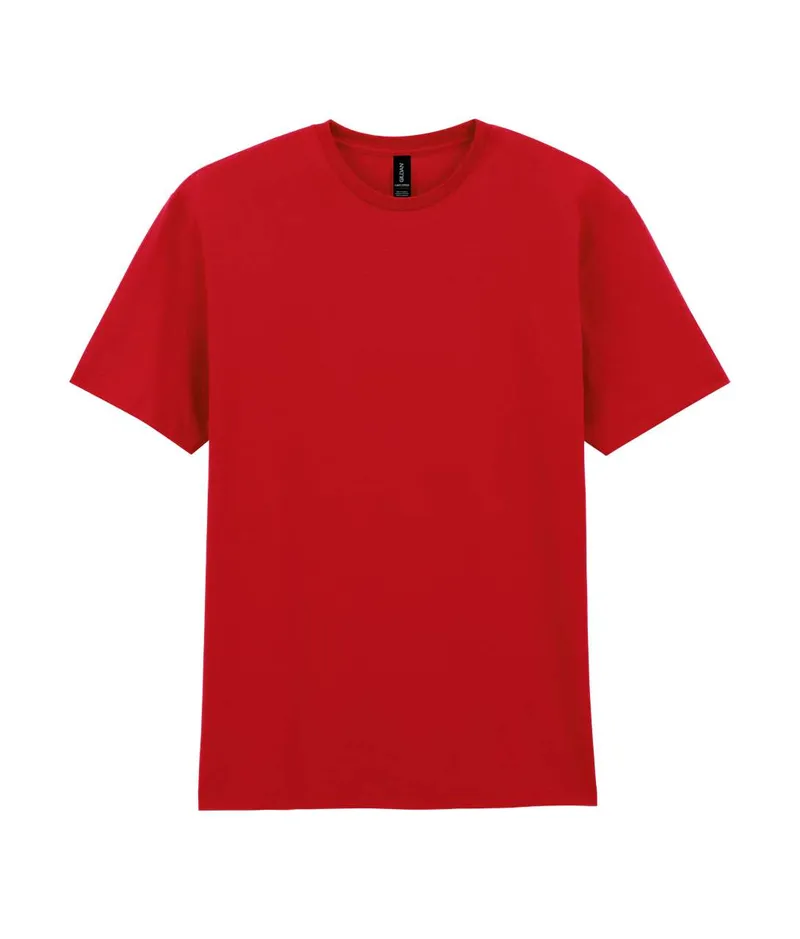 Футболка LIGHT COTTON, КРАСНЫЙ S