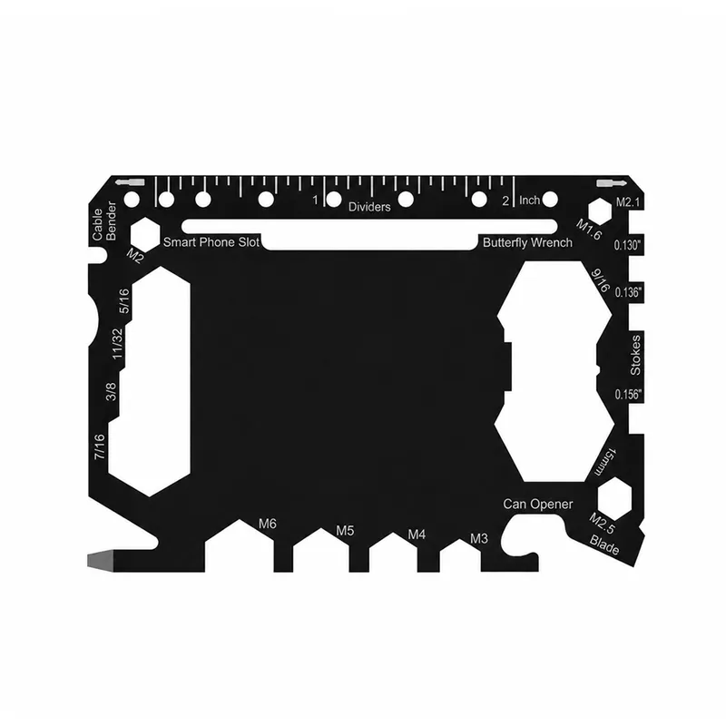 Карта-Мультиинструмент 46в1 Vector, черный