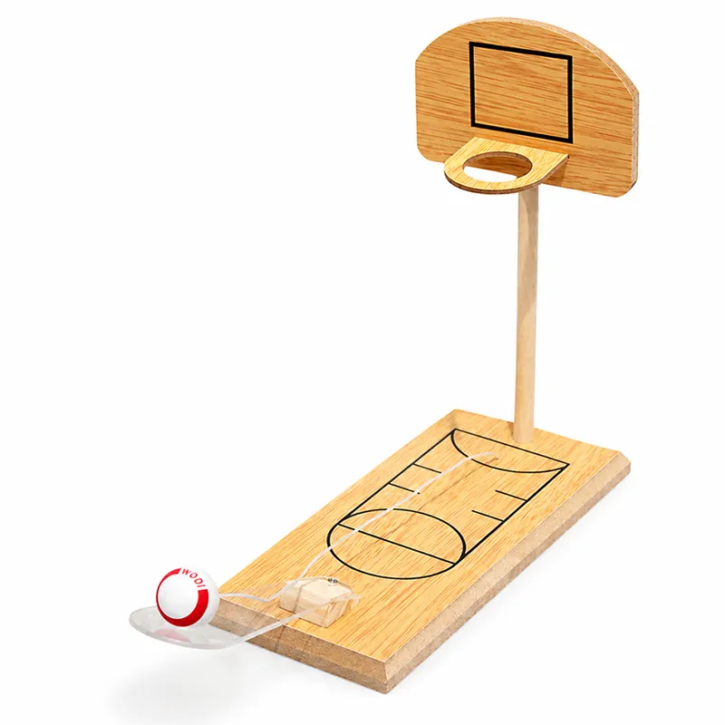 Настольная игра мини-баскетбол Win Shot, бежевый-S