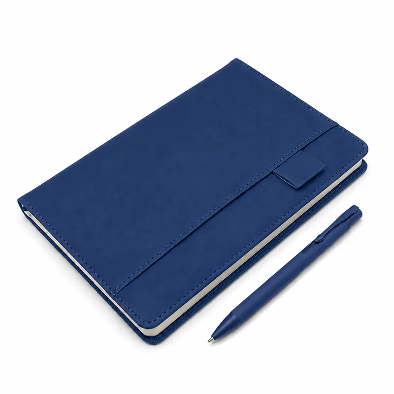 Подарочный набор Task & Pen, синий