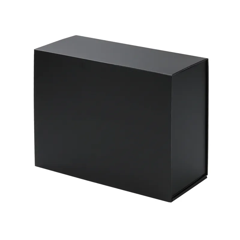 Складная коробка FlipTop 2 (27×22×9,5 см), черный