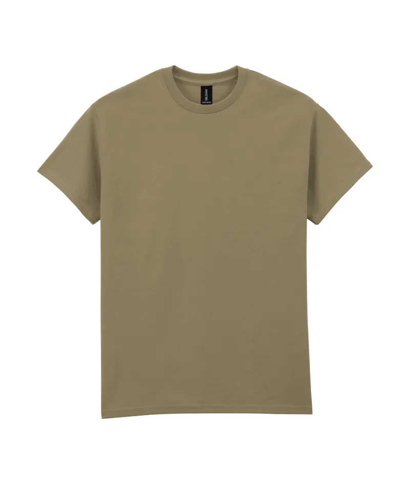 Футболка ULTRA COTTON, СЕРО-БЕЖЕВЫЙ S