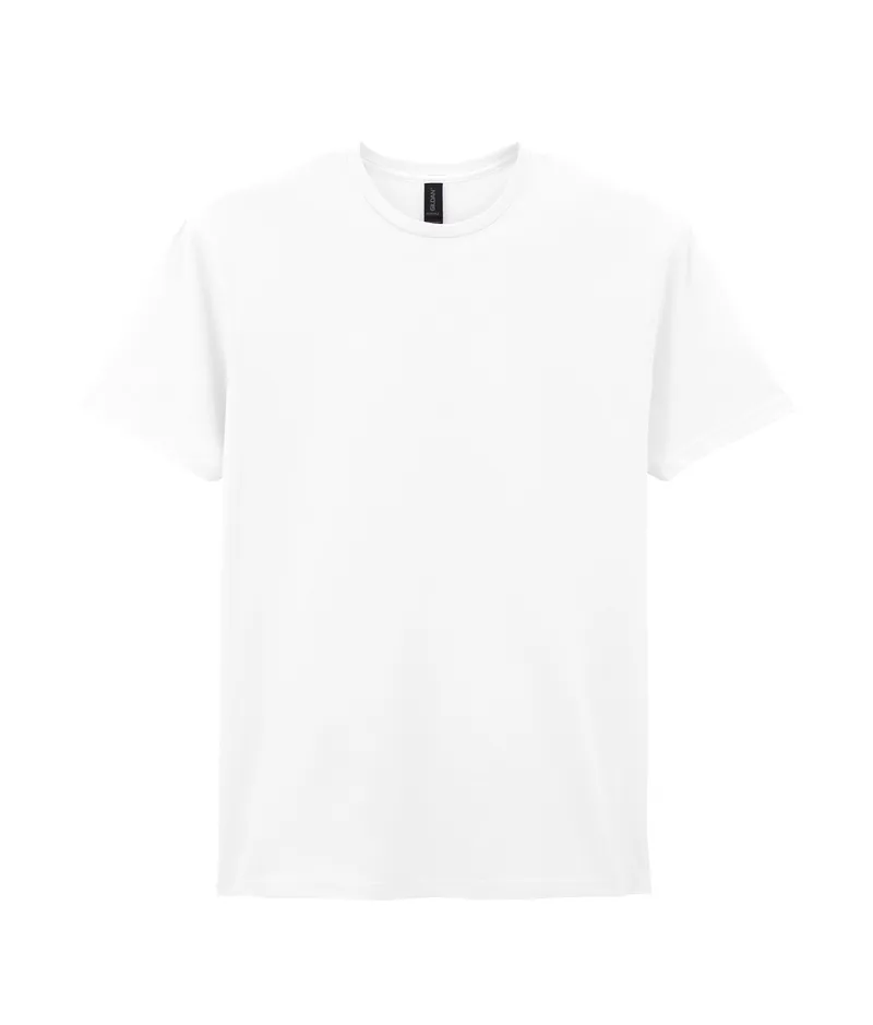 Футболка SOFTSTYLE, БЕЛЫЙ 5XL