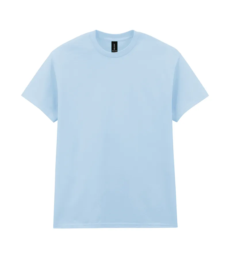 Футболка HEAVY COTTON, СВЕТЛО-ГОЛУБОЙ 3XL