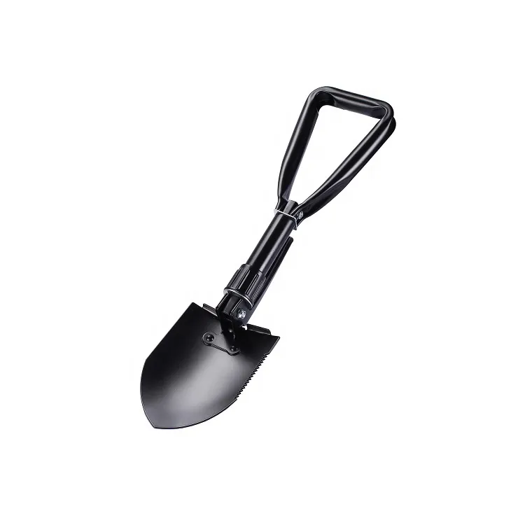 Лопата складная Multi Shovel Pro в чехле, чёрная