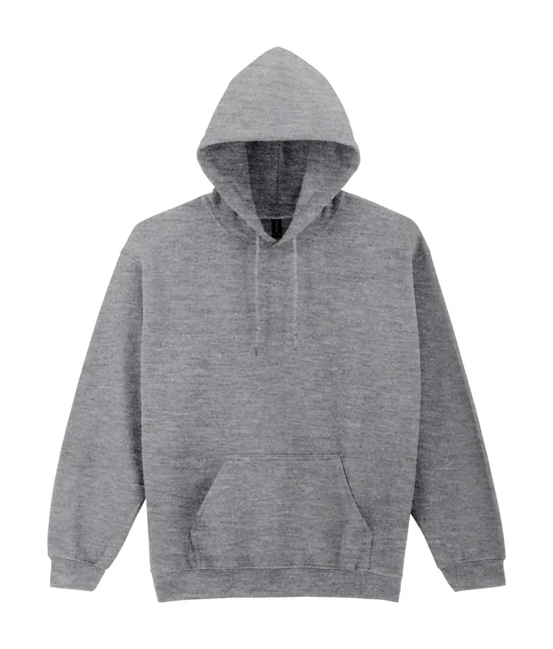 Худи HEAVY BLEND, ГРАФИТОВЫЙ МЕЛАНЖ 3XL