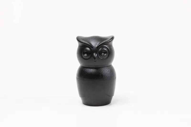 МЕЛЬНИЦА ДЛЯ СПЕЦИЙ Tasty Owl, чёрная