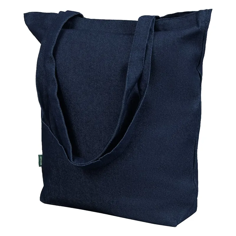 Сумка из джинса Caravan Denim 280, тёмно-синяя