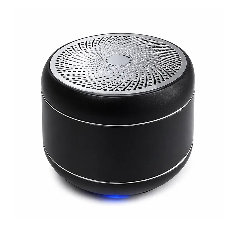 Беспроводная Bluetooth колонка SoundDot 3W+ с металлическим корпусом, черный
