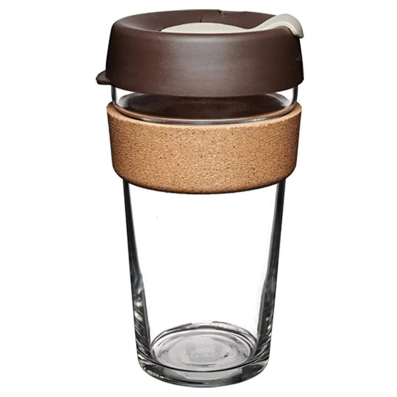 Кружка brew cork l 454 мл almond