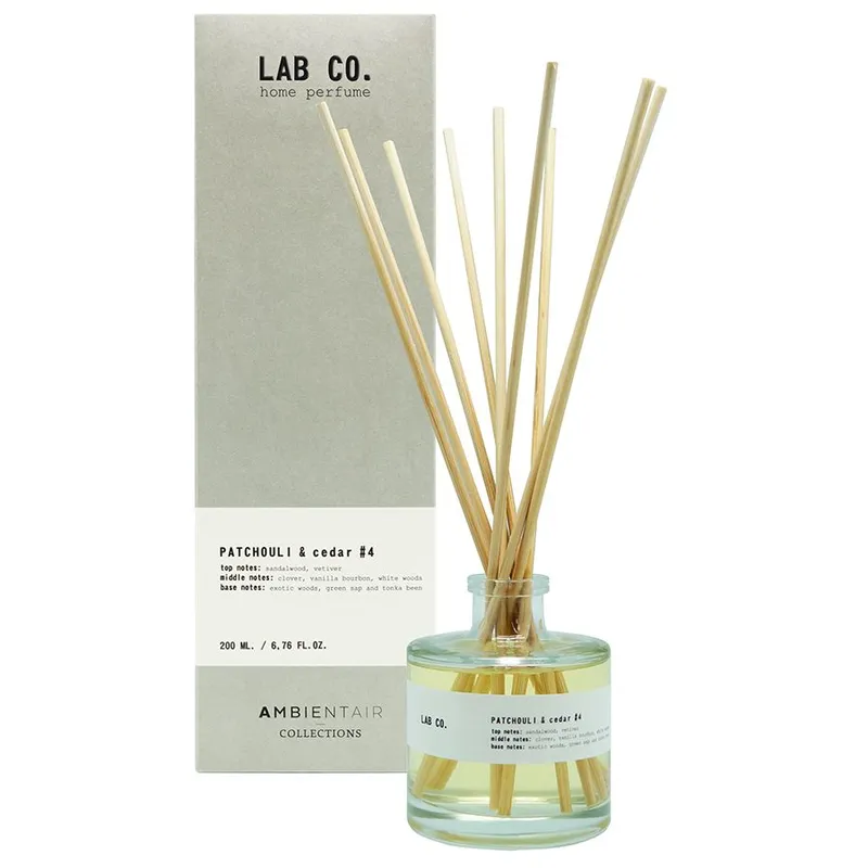 Диффузор ароматический lab co, patchouli&cedar, 200 мл