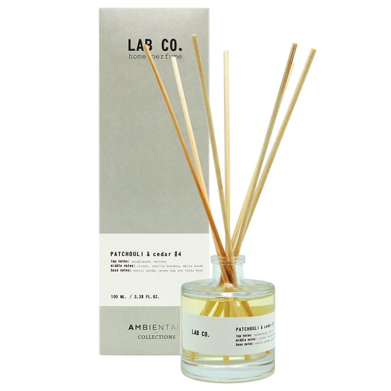 Диффузор ароматический lab co, patchouli&cedar, 100 мл