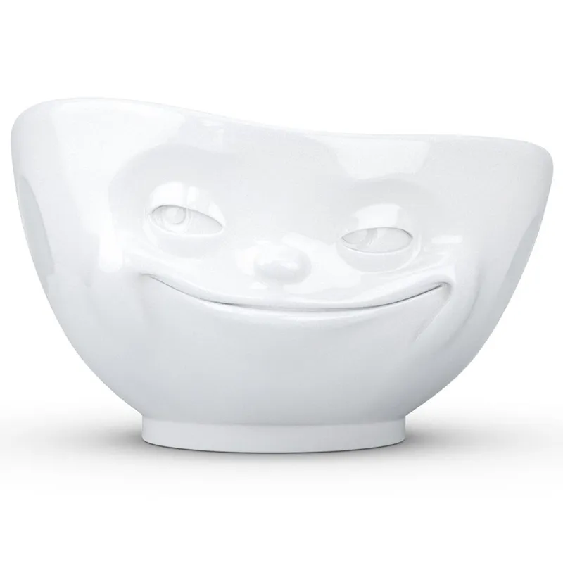 Чаша grinning, 1 л, белая