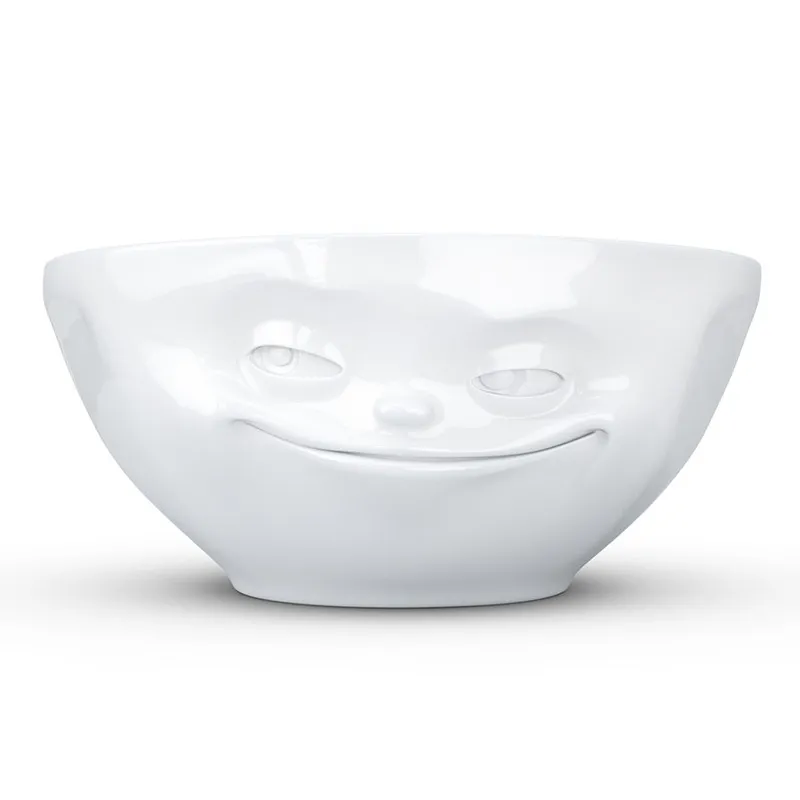 Чаша grinning, 350 мл, белая