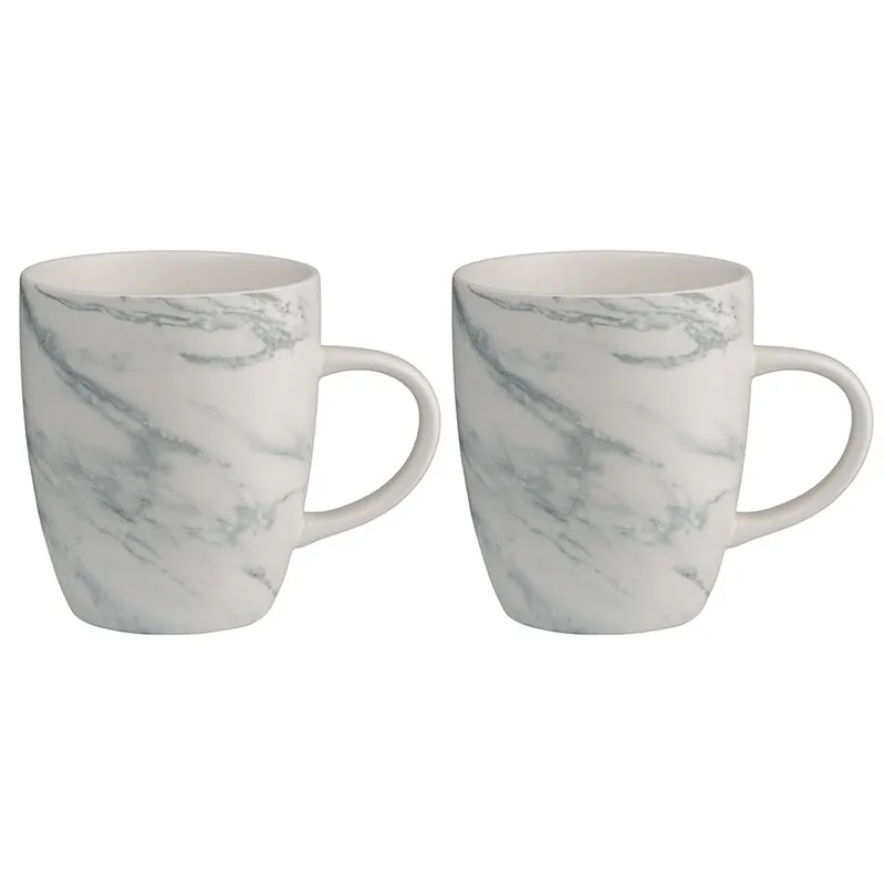 Набор кружек marble, 400 мл, 2 шт.