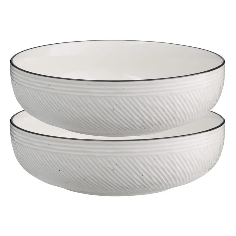 Набор глубоких тарелок contour, 800 мл, 2 шт.