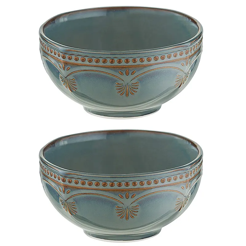 Набор салатников antique, D12 см, 2 шт.