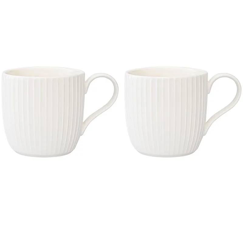 Набор кружек soft ripples, dual glazing, 350 мл, 2 шт.