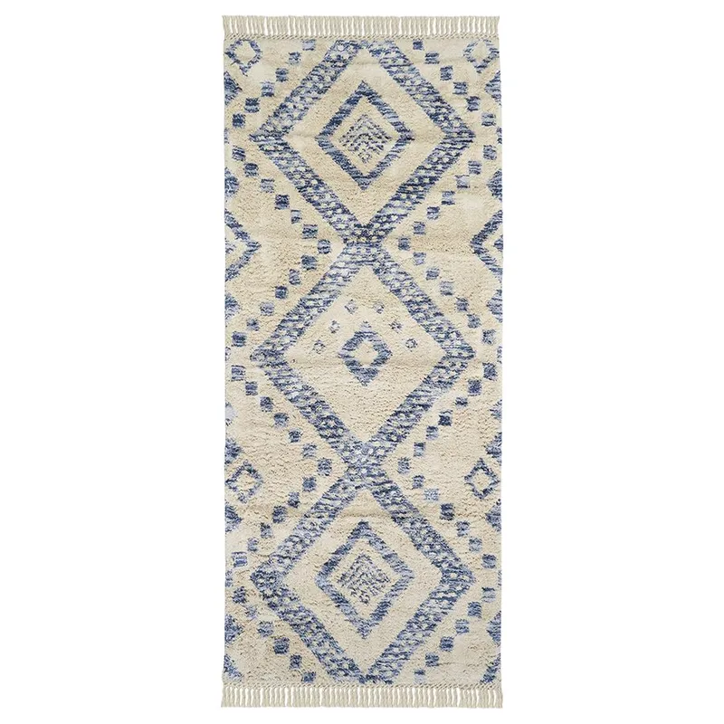 Ковер из хлопка nagpur из коллекции ethnic, 70x160 см