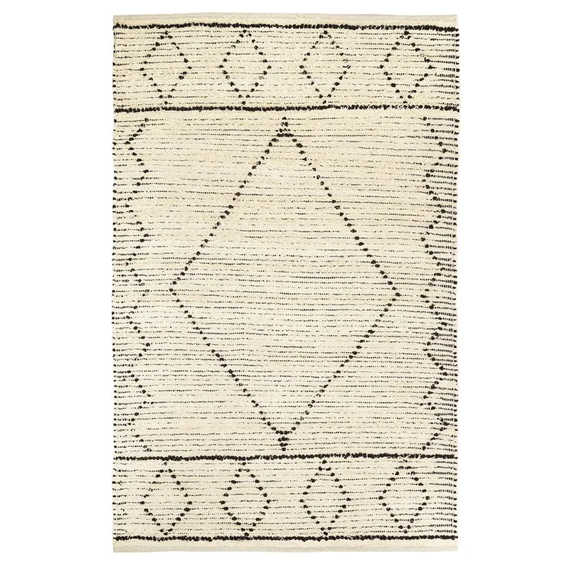 Ковер из переработанного хлопка dispur из коллекции ethnic, 120х180см