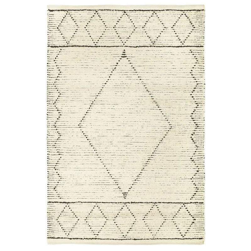 Ковер из переработанного хлопка dispur из коллекции ethnic, 160х230см