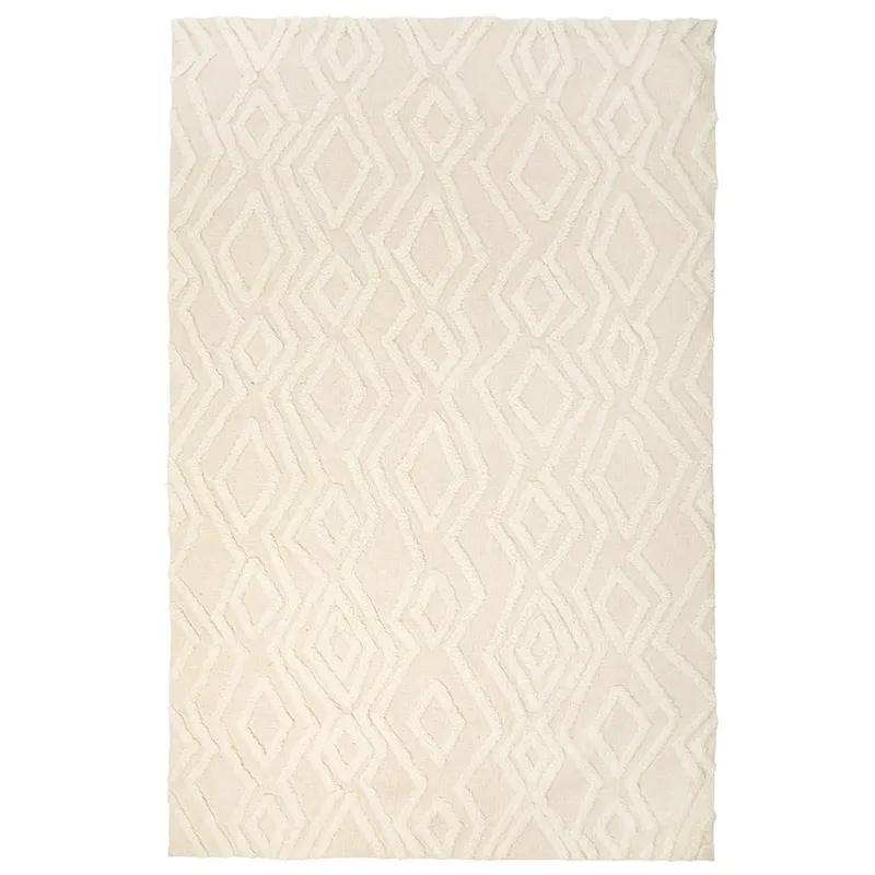 Ковер из новозеландской шерсти и хлопка imphal из коллекции ethnic, 160х230см