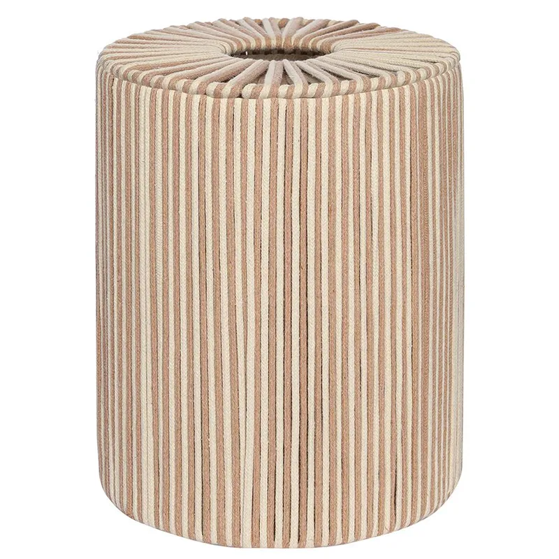 Корзина плетеная dholak beige из коллекции ethnic, размер l