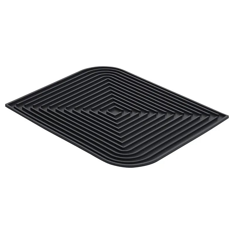 Коврик для сушки посуды dry flex, 34,6х44,6 см, графит