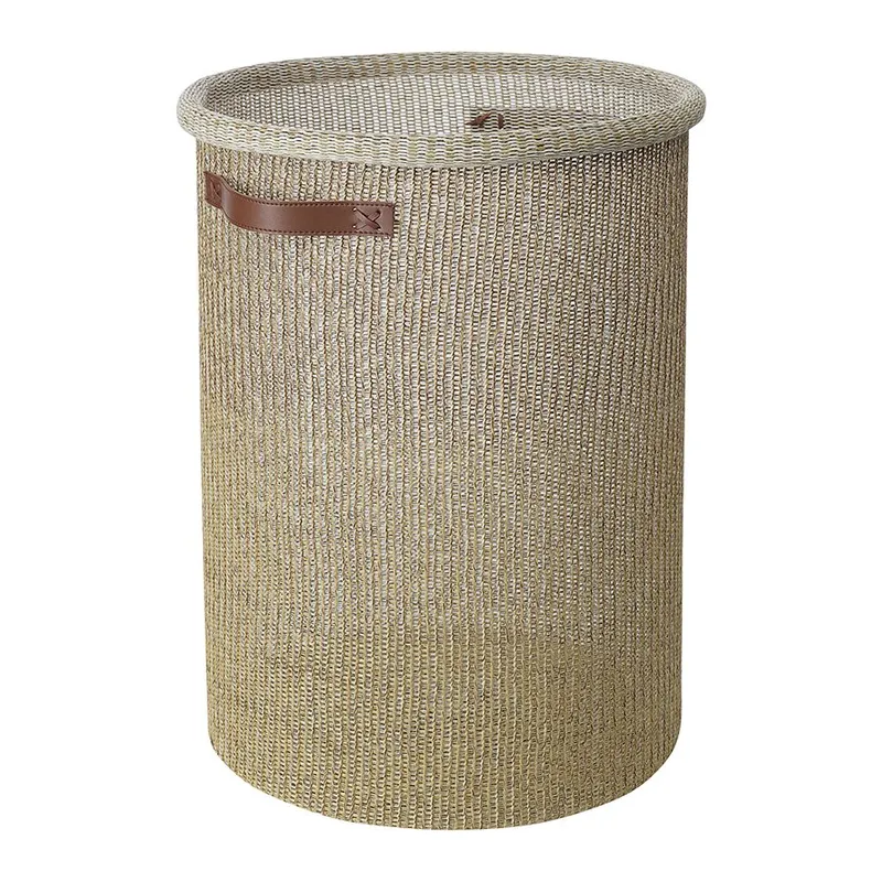 Корзина для хранения sustainable collection, D42х55 см, бежевая