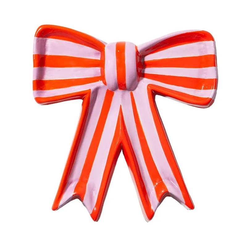 Поднос декоративный bow, 18,5x20 см
