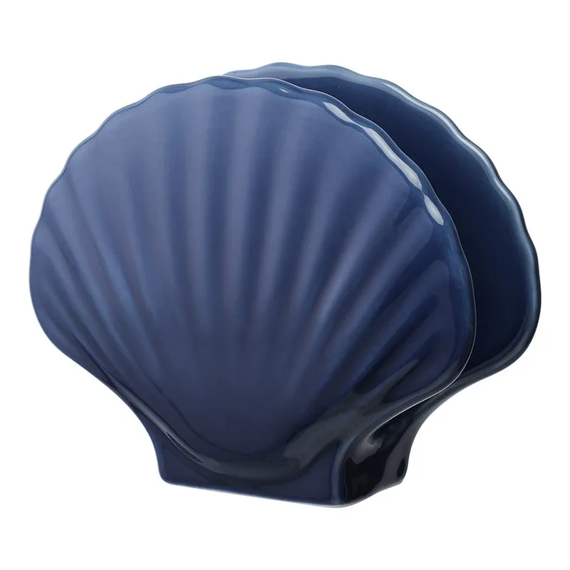 Салфетница pearl синего цвета из коллекции sea treasures