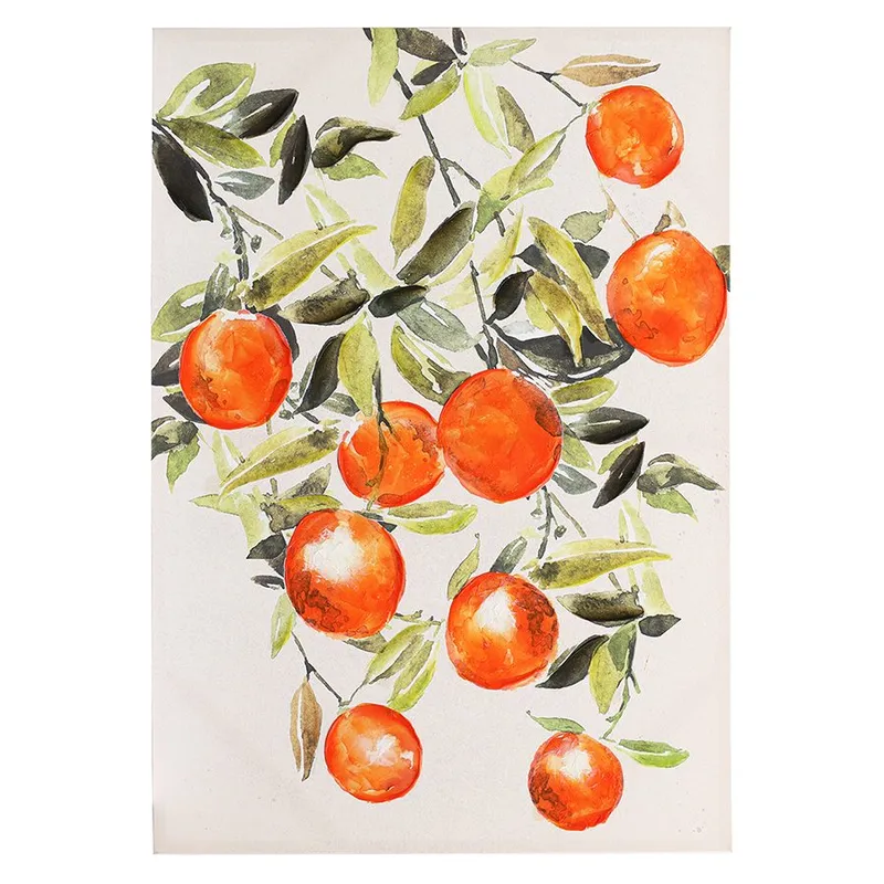 Панно декоративное juicy orange, 70х100 см
