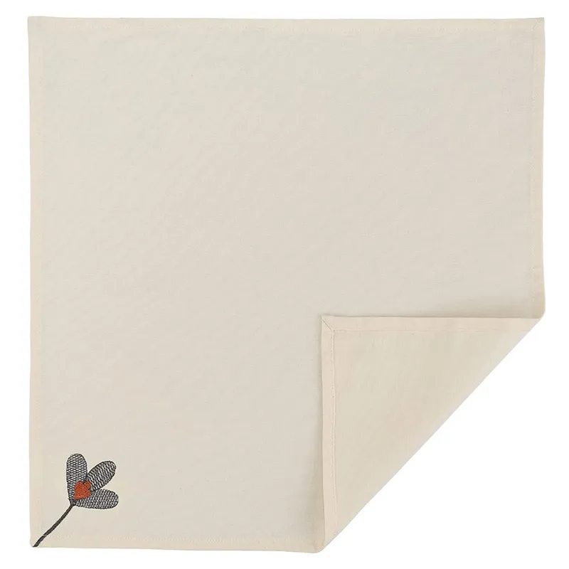 Салфетка сервировочная stone flowers из коллекции ethnic, 45х45 см