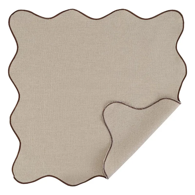 Салфетка сервировочная desert waves из коллекции essential, 45х45 см