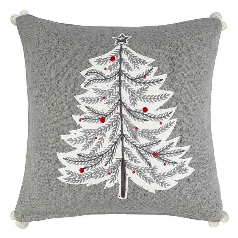 Чехол на подушку magic fir из коллекции new year essential, 45х45 см
