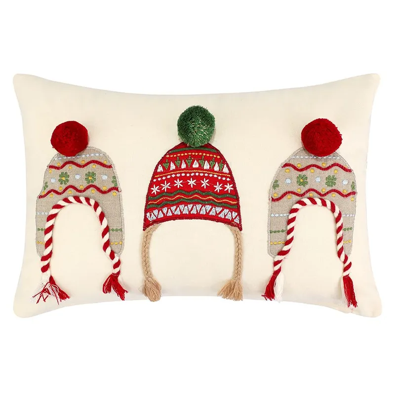 Чехол на подушку cozy knits из коллекции new year essential, 30х45 см