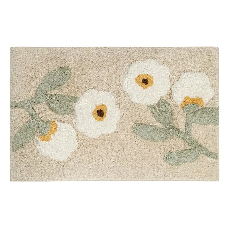 Коврик для ванной flowers из коллекции ethnic, 50x80 см