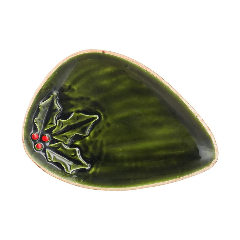 Поднос декоративный christmas symbol из коллекции new year essential, 25 см