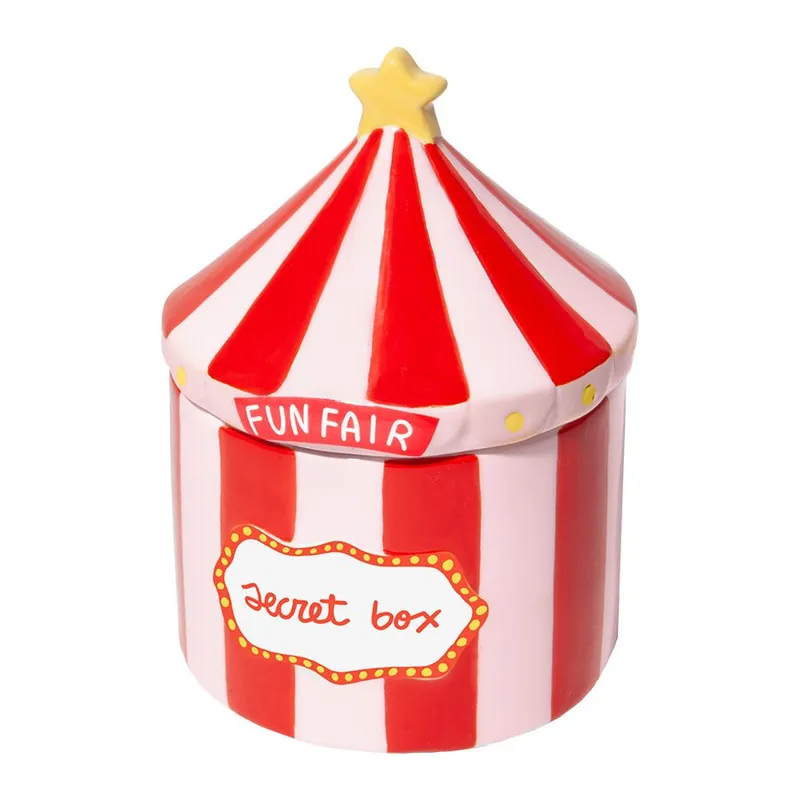 Шкатулка funfair, 8,2х8,2х11,5 см