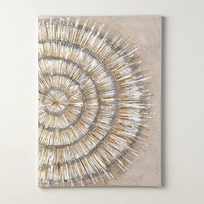 Панно декоративное tessera beige №2, 50х70 см