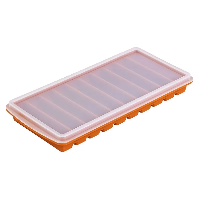 Форма для льда с крышкой ice sticks, 10 ячеек