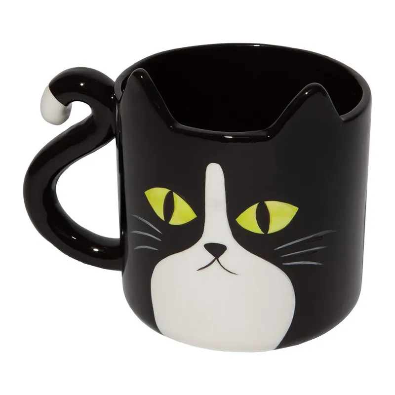 Кружка 3d cat, 480 мл