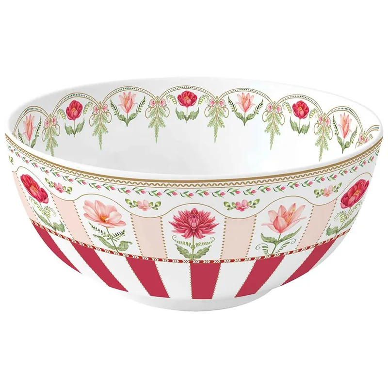 Салатник flowery, 23 см
