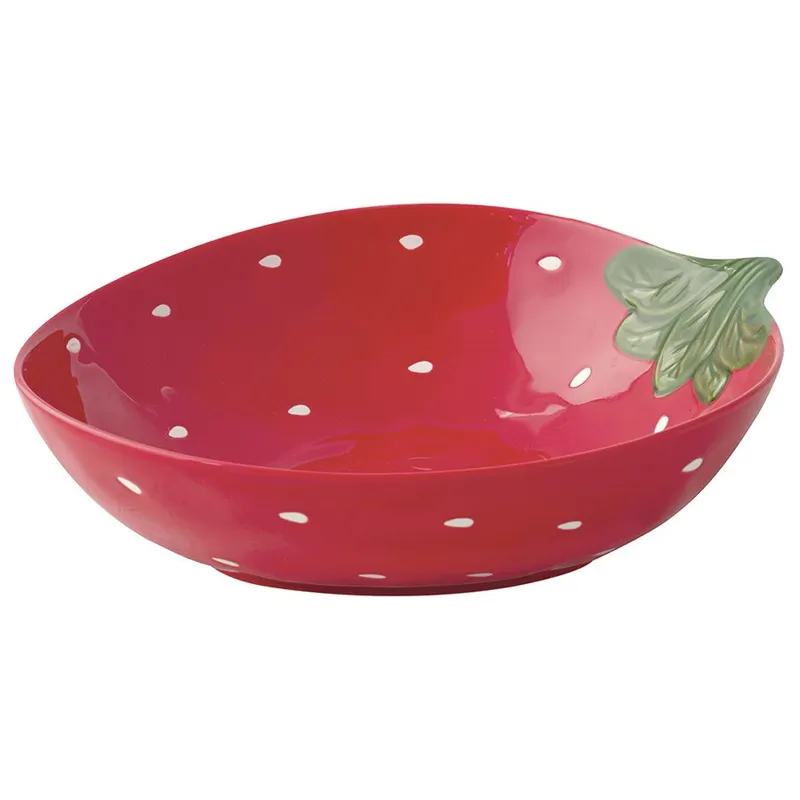 Блюдо глубокое jardin des fraises, 29,5х26,5 см