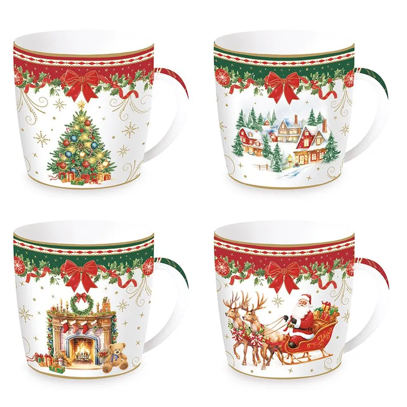 Кружка christmas heritage, 350 мл, в ассортименте