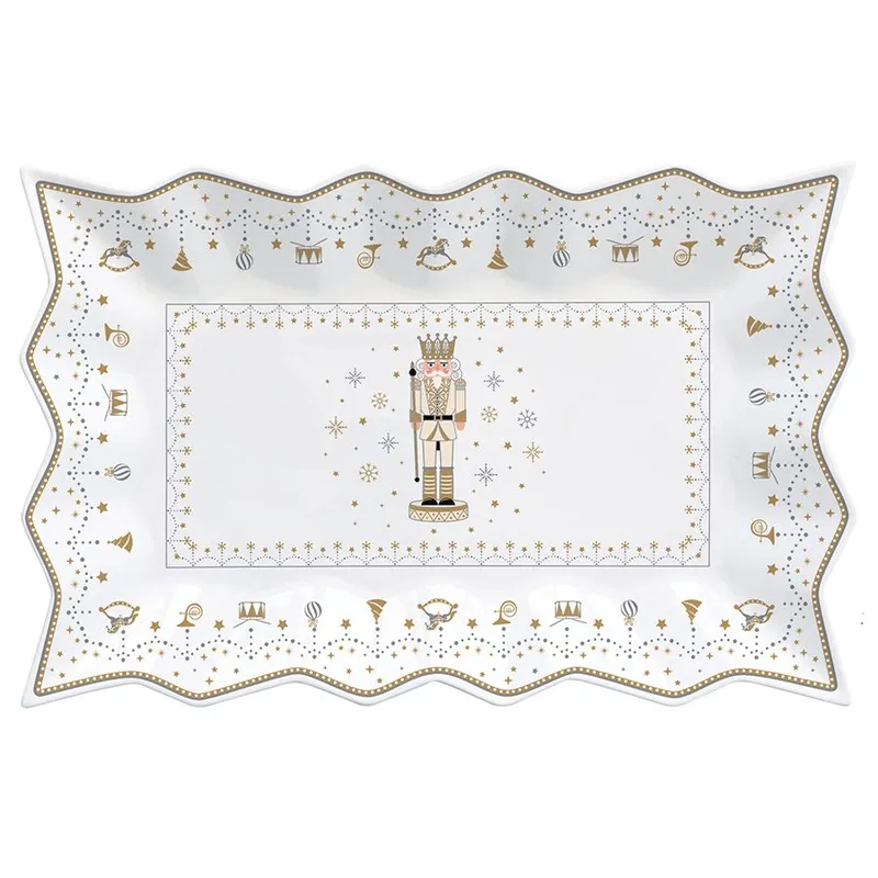 Блюдо сервировочное royal nutcracker, 35x23 см