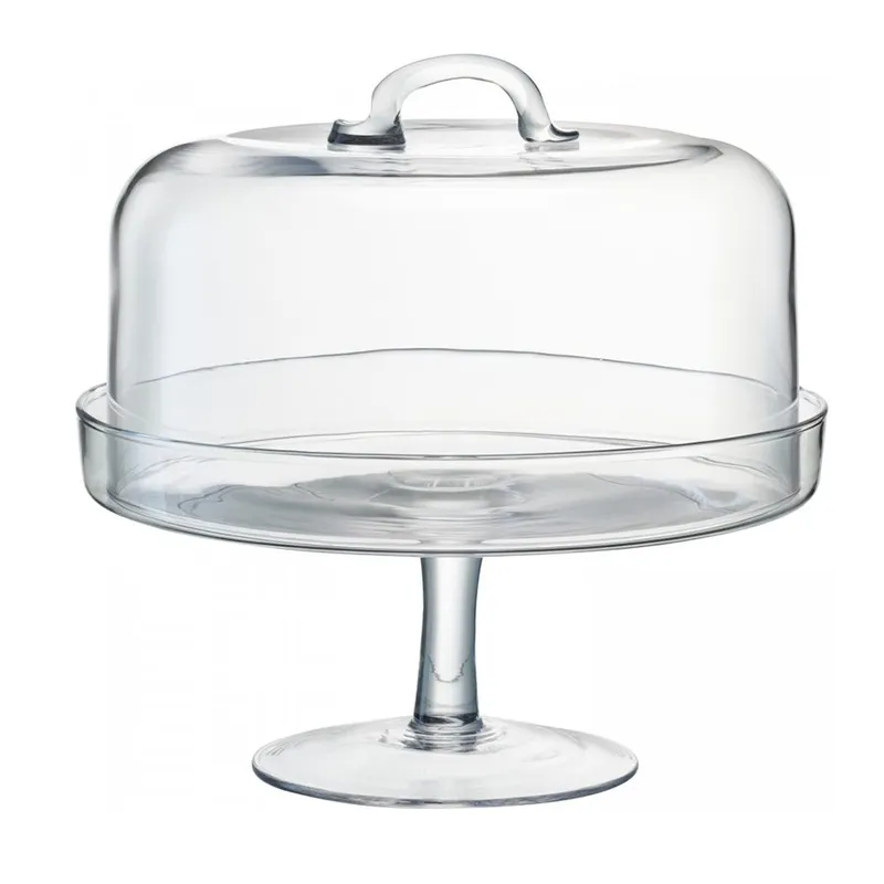 Блюдо для торта с крышкой serve, D26,5 см