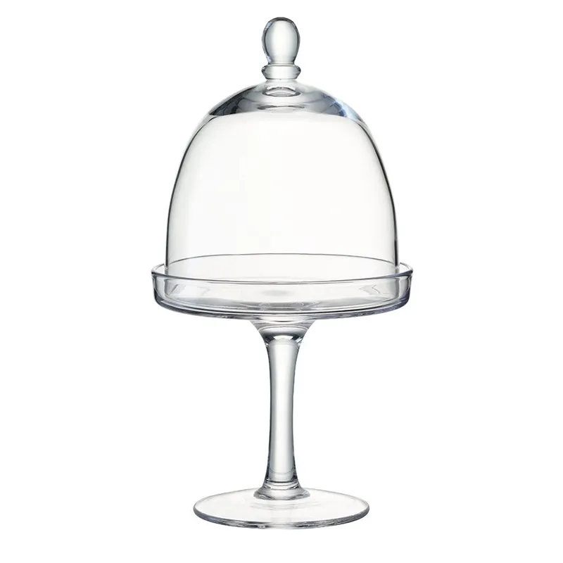Блюдо с крышкой serve, D15 см